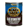 Everbuild Black Jack Black Bitumen Paint