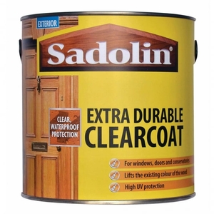 Extra Durable Exterior Gloss Clear Coat 1 Litre