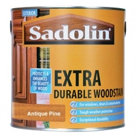 Extra Durable Woodstain Antique Pine - 500ml / 1L / 2.5L