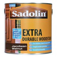 Extra Durable Woodstain Jacobean Walnut - 500ml / 1L / 2.5L