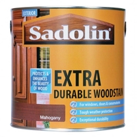 Extra Durable Woodstain Mahogany - 500ml / 1L / 2.5L