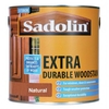 Extra Durable Woodstain Natural - 500ml / 1L / 2.5L