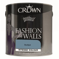 Fashion For Walls Emulsion Boutique 2.5 Litre Matt