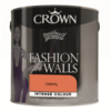 Fashion For Walls Emulsion Celebrity 2.5 Litre Matt