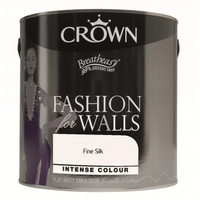 Fashion For Walls Emulsion Fine Silk 2.5 Litre Matt