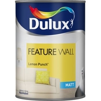 Feature Wall Matt 1.25L - Lemon Punch