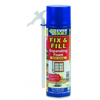 Fill and Fix Expanding Foam Filler