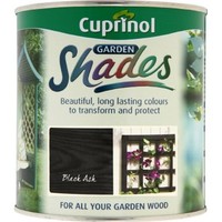 Garden Shades - Black Ash