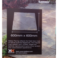 GardenStone Abbey Paving Antique 600mm x 600mm