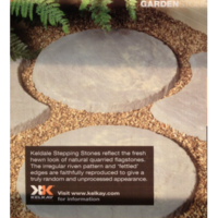 GardenStone Keldale Stepping Stone Antique