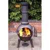 Granada 112mm Bronze Chimenea with Grill