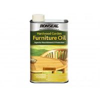 Hardwood Garden Furniture Oil 1L - Natural Teak