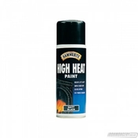 High Heat Black Paint 400ml