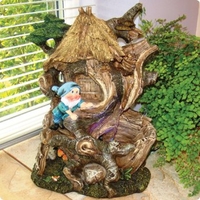 Hut Stream - Indoor Water Feature