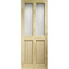 Interior Door Pine Victoria & Campion Glass
