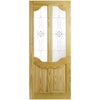 Interior Door Pine Weston & Silkscreen Glass