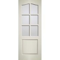 Internal Door Primed Classique Glazed
