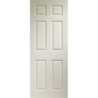Internal Door Primed Colonial Grained