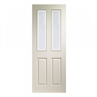 Internal Door Primed Victoria & Forbes Glass