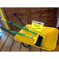 Kids Wheelbarrow & Gardening Tool Kit