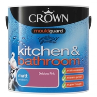 Kitchen & Bathroom 2.5L Matt - Delicious Pink