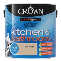 Kitchen & Bathroom 2.5L Matt - Rum & Raisin