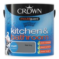 Kitchen & Bathroom 2.5L Matt - Slate Grey