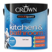 Kitchen & Bathroom 2.5L Matt/Mid Sheen - Soft Steel