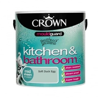Kitchen & Bathroom 2.5L Mid Sheen - Soft Duck Egg