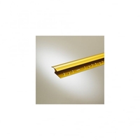 Kwikgrip M9 Laminate to Carpet Gold Flooring Trim