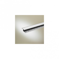 Kwikgrip M9 Laminate to Carpet Silver Flooring Trim
