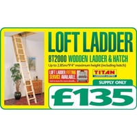 Loft Ladder BT2000 9
