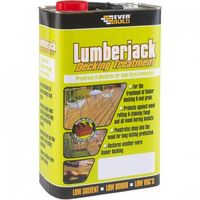 Lumberjack Decking Treatment 5L - Natural Pine