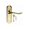Lytham Bathroom Handle Brass/Chrome/Bronze - DL452