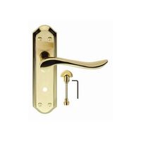 Lytham Bathroom Handle Brass/Chrome/Bronze - DL452