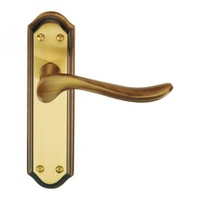 Lytham Latch Handle Brass/Chrome/Bronze - DL451