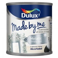 Made by Me Metallic Paint 125ml Simply Steel