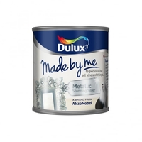Made by Me Metallic Paint 125ml Stunning Silver