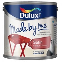 Made by Me Satin 250ml Curious Crimson