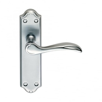 Madrid Latch Handle Brass/Chrome/Bronze - DL191