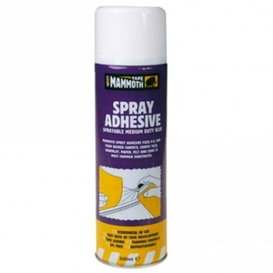 Mammoth Flooring Spray Adhesive 500ml