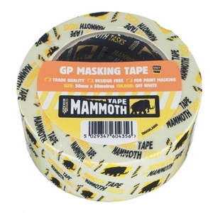 Mammoth Masking Tape 75mm x 50m