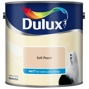 Matt Emulsion Soft Peach 2.5L