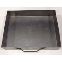 Melton Steel Ashpan 16in