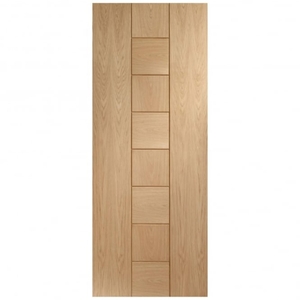 Messina Pre-Finished Oak Internal Door