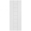 Messina Primed White Internal Door