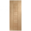 Messina Unfinished Oak Internal Door