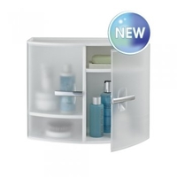 Montreal Wall Cabinet White