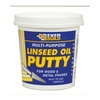 Multi Purpose Linseed Oil Putty - Brown 1kg