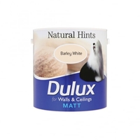 Natural Hints 2.5L Matt/Silk - Barley White